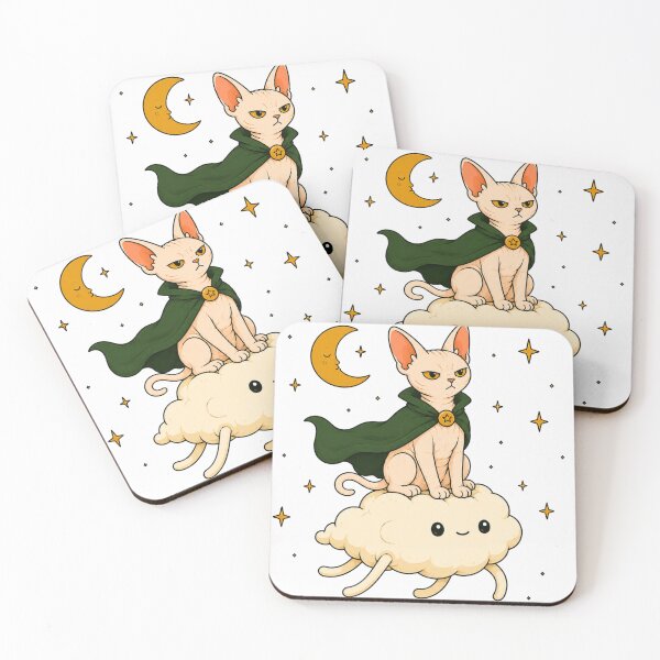 Item preview, Sphynx Cat Cloud Rider designed and sold by Region.