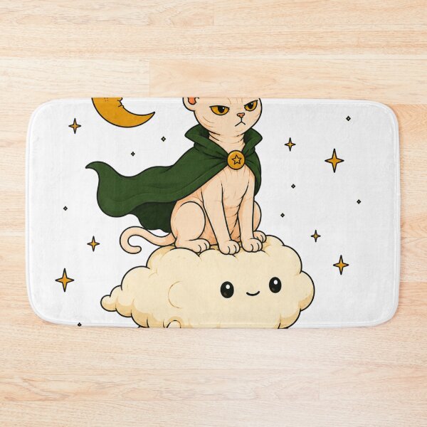 Item preview, Sphynx Cat Cloud Rider designed and sold by Region.
