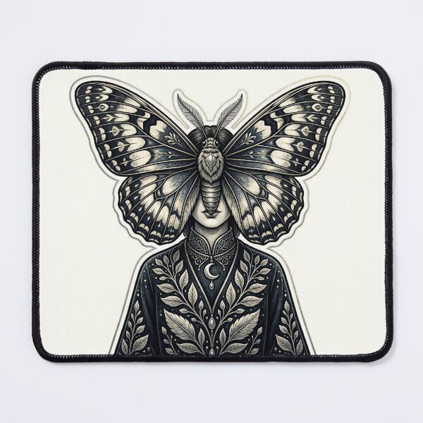Item preview, The Oracle Moth designed and sold by Roberta Calabrese.