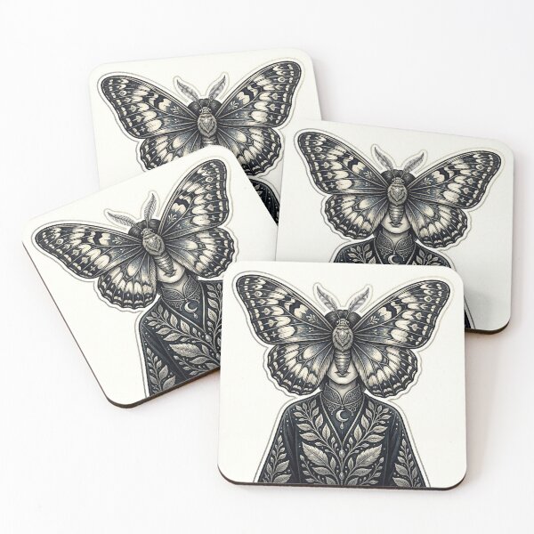Item preview, The Oracle Moth designed and sold by Roberta Calabrese.