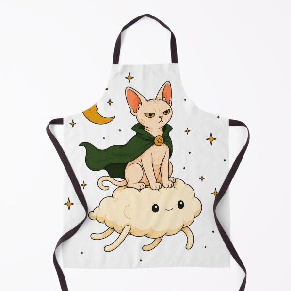 Item preview, Sphynx Cat Cloud Rider designed and sold by Region.