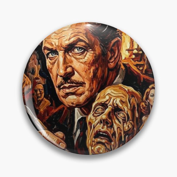 Item preview, Beauty in the Flames. Horror in the Wax. – House of Wax Fine Art Print designed and sold by Art's Diner.