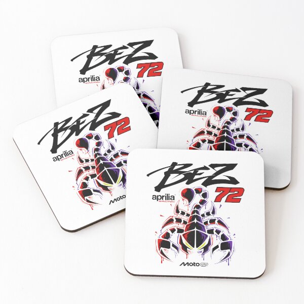Item preview, Marco Bezzecchi 72 MotoGP Aprilia Racing Scorpio Italy (Italian Racer) designed and sold by Stotee.
