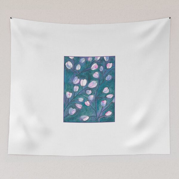 Item preview, Night Blossoms designed and sold by Color Splash Creations.