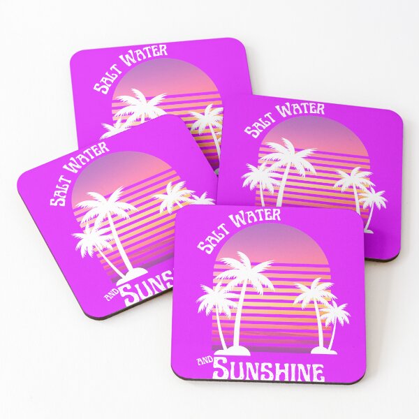 Item preview, Salt Water and Sunshine Tropical Palm Tree designed and sold by LAJdesigns.