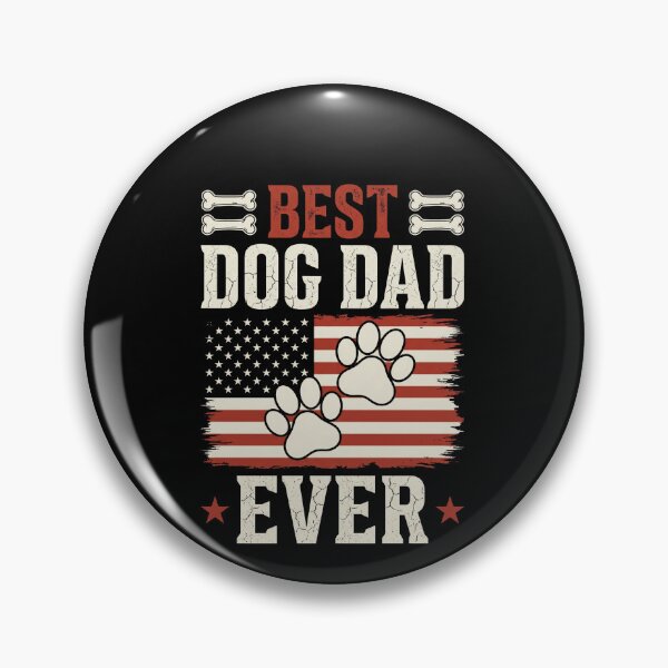 Item preview, Best Dog Dad Ever American Pet Father Dog Owner designed and sold by SofenArt.