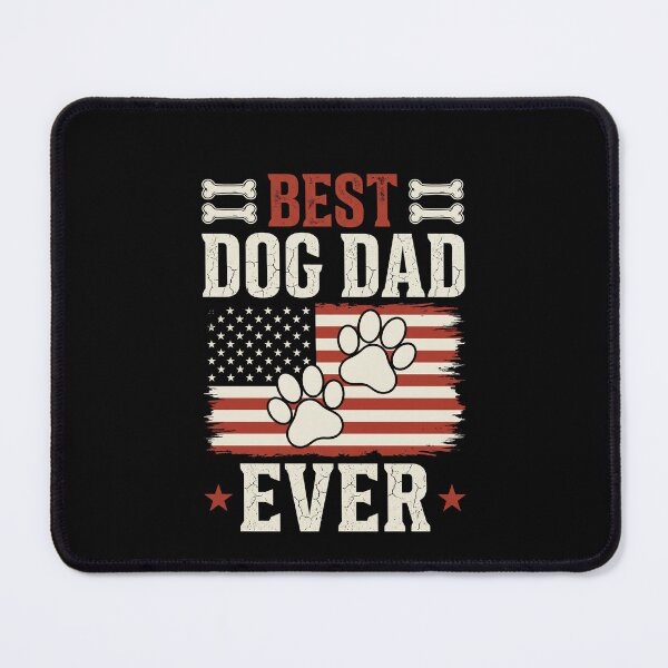 Item preview, Best Dog Dad Ever American Pet Father Dog Owner designed and sold by SofenArt.