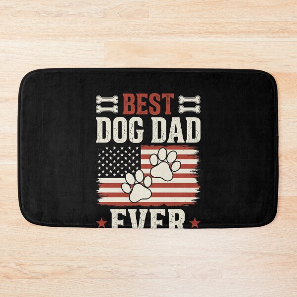Item preview, Best Dog Dad Ever American Pet Father Dog Owner designed and sold by SofenArt.
