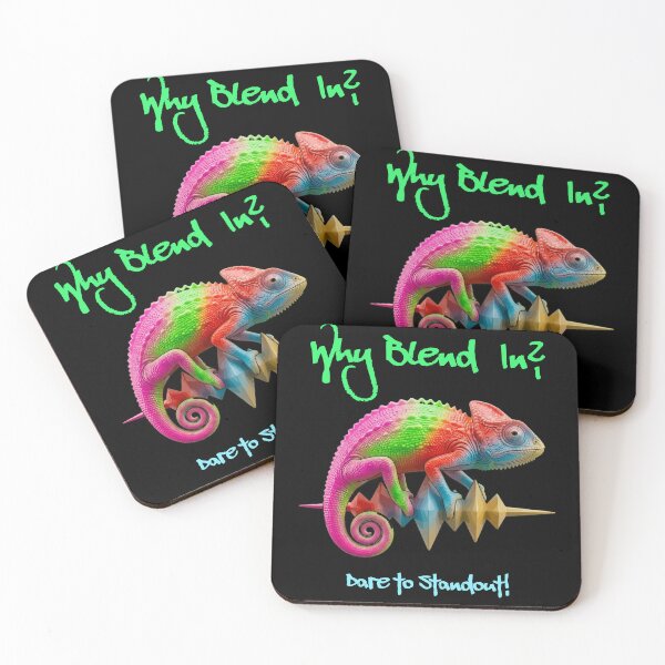 Item preview, Why Blend in? Stand out! designed and sold by woowooshop.