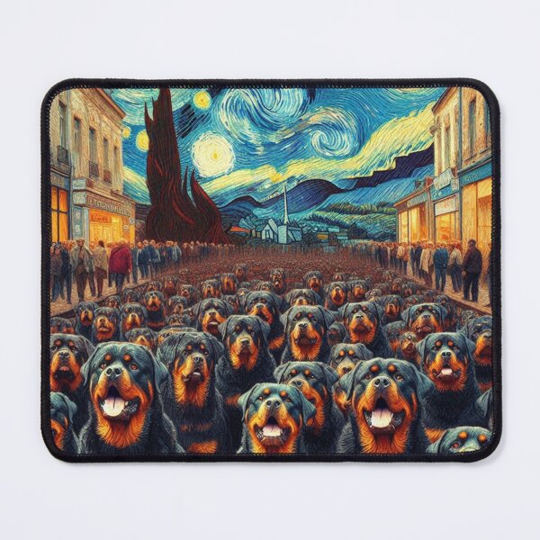 Item preview, The Rottweilers Night designed and sold by 123ks.
