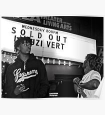 Uzi and Carti Poster