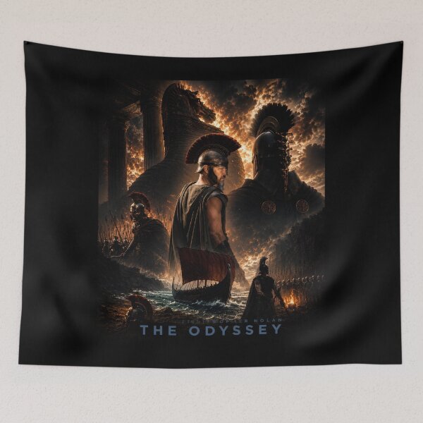 Item preview, The Odyssey designed and sold by EchoMyriadArt.