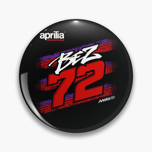 Item preview, Marco Bezzecchi 72 MotoGP Aprilia Racing Scorpio Italy (Italian Racer) designed and sold by Stotee.