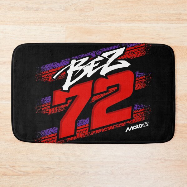 Item preview, Marco Bezzecchi 72 MotoGP Aprilia Racing Scorpio Italy (Italian Racer) designed and sold by Stotee.