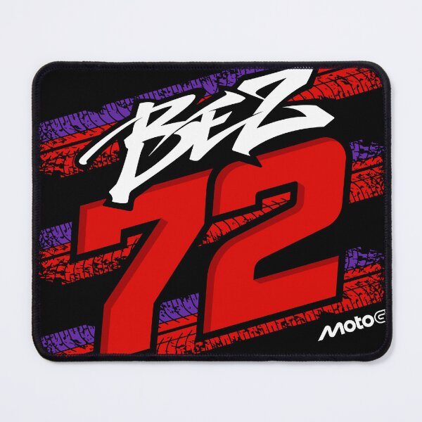Item preview, Marco Bezzecchi 72 MotoGP Aprilia Racing Scorpio Italy (Italian Racer) designed and sold by Stotee.