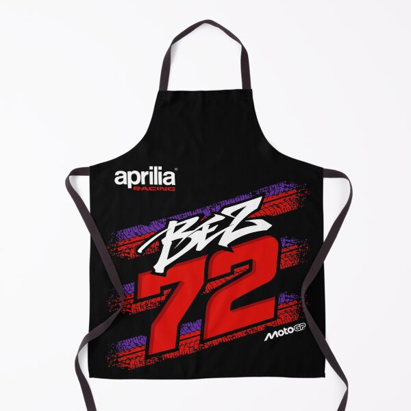 Item preview, Marco Bezzecchi 72 MotoGP Aprilia Racing Scorpio Italy (Italian Racer) designed and sold by Stotee.