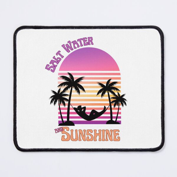 Item preview, Salt Water and Sunshine Tropical Palm Tree hammock designed and sold by LAJdesigns.