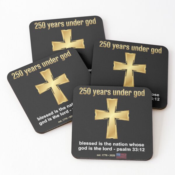 Item preview, 250 Years Under God    designed and sold by CreationLens.