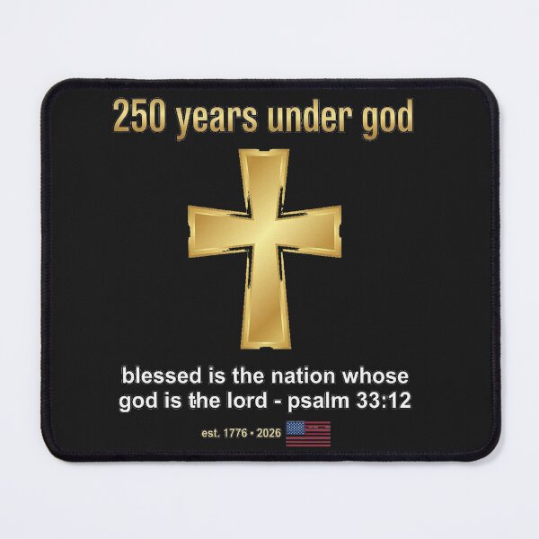 Item preview, 250 Years Under God designed and sold by CreationLens.
