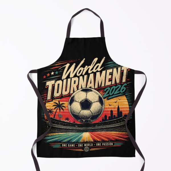Item preview, Retro Soccer World Tournament 2026 designed and sold by legendaryskins.