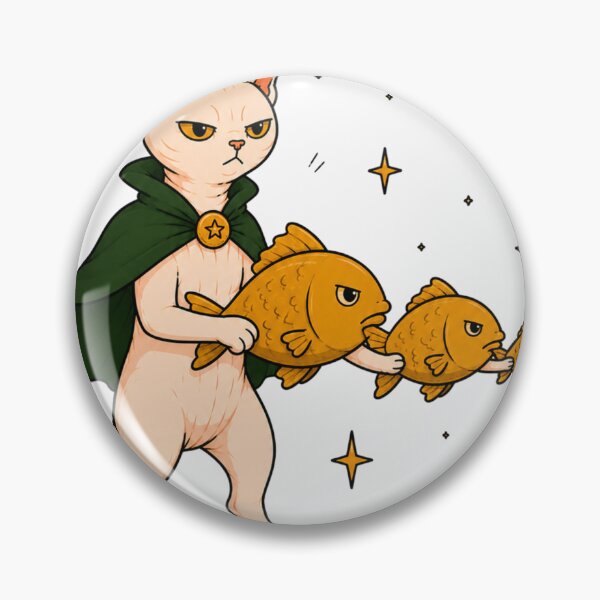 Item preview, Sphynx Cat Fish Army designed and sold by Region.