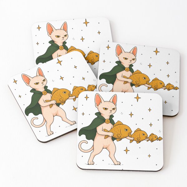 Item preview, Sphynx Cat Fish Army designed and sold by Region.