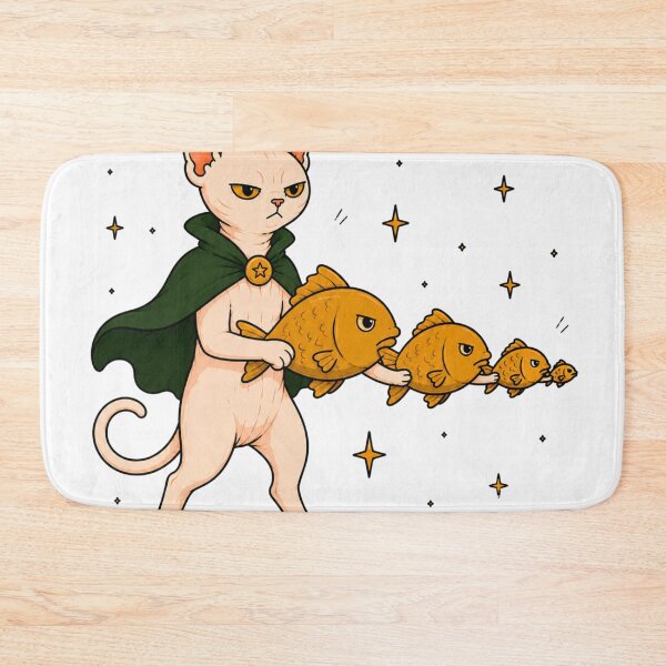 Item preview, Sphynx Cat Fish Army designed and sold by Region.