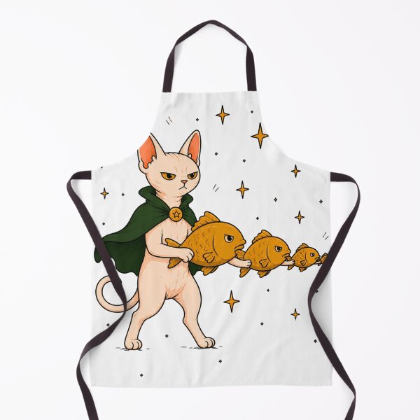 Item preview, Sphynx Cat Fish Army designed and sold by Region.