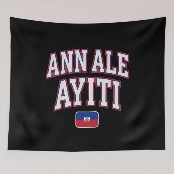 Item preview, Ann Ale Ayiti Haitian Pride Heritage Patriot designed and sold by SofenArt.