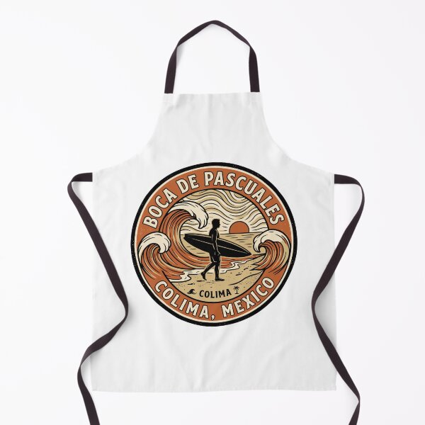 Item preview, Boca de Pascuales Surf Sunset Vintage Badge designed and sold by Digital Art Works Hub.