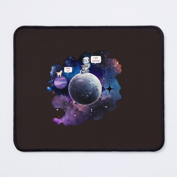 Item preview, Funny Astronaut Rescuing Lost Goat in Space comedy designed and sold by Zenith-Prime.