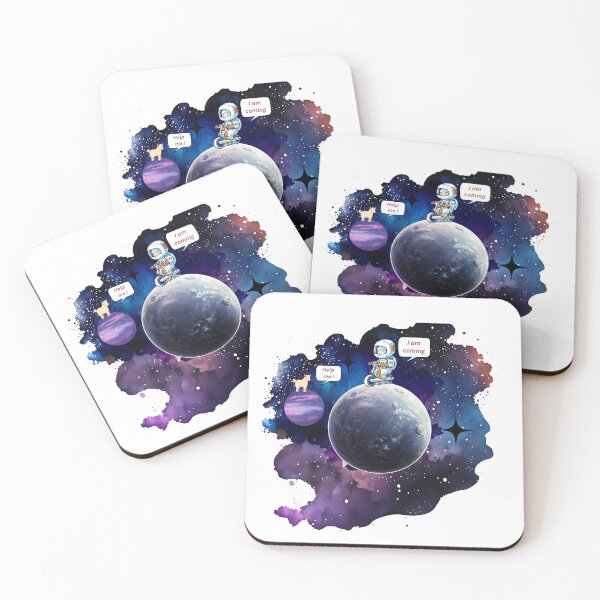 Item preview, Funny Astronaut Rescuing Lost Goat in Space comedy designed and sold by Zenith-Prime.