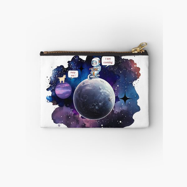 Item preview, Funny Astronaut Rescuing Lost Goat in Space comedy designed and sold by Zenith-Prime.