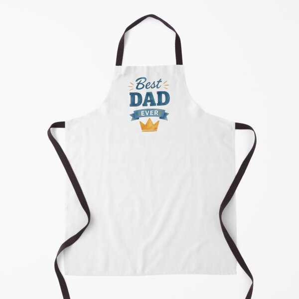 Item preview, Best Dad Ever with Blue & Gold Crown designed and sold by jeweleddesigns.