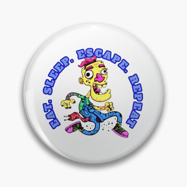 Item preview, Eat. Sleep. Escape. Repeat designed and sold by breakFUNst.