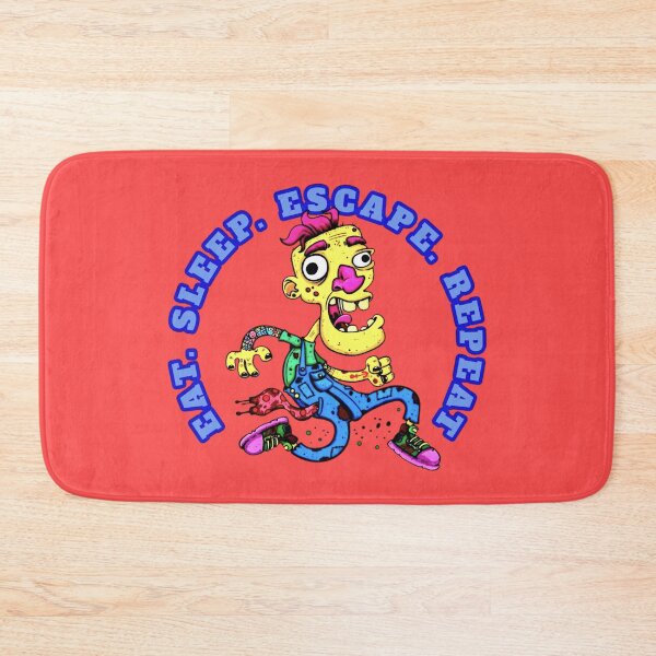 Item preview, Eat. Sleep. Escape. Repeat designed and sold by breakFUNst.