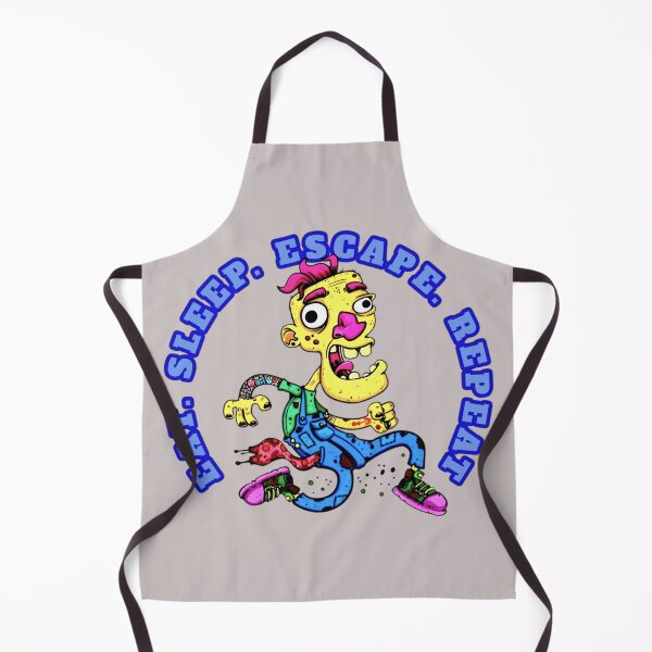 Item preview, Eat. Sleep. Escape. Repeat designed and sold by breakFUNst.