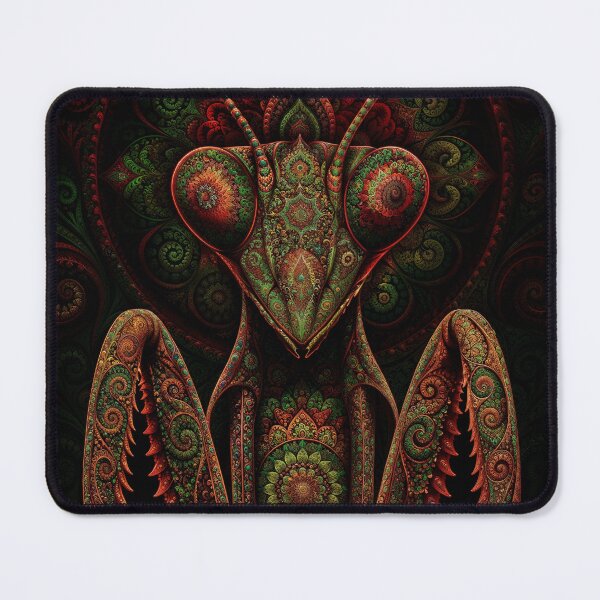 Item preview, Psychedelic Mandala Praying Mantis designed and sold by hyperbeast store.