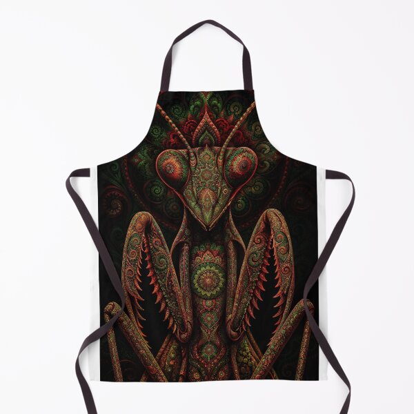 Item preview, Psychedelic Mandala Praying Mantis designed and sold by hyperbeast store.