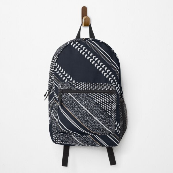 Item preview, Navy Chevron Textile Pattern - Elegant Scarf Style designed and sold by Unhinged .Ink.