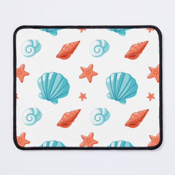 Item preview, Seashell Starfish Summer Pattern designed and sold by EvLip-Artist.