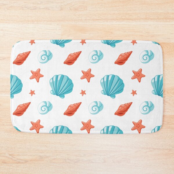 Item preview, Seashell Starfish Summer Pattern designed and sold by EvLip-Artist.