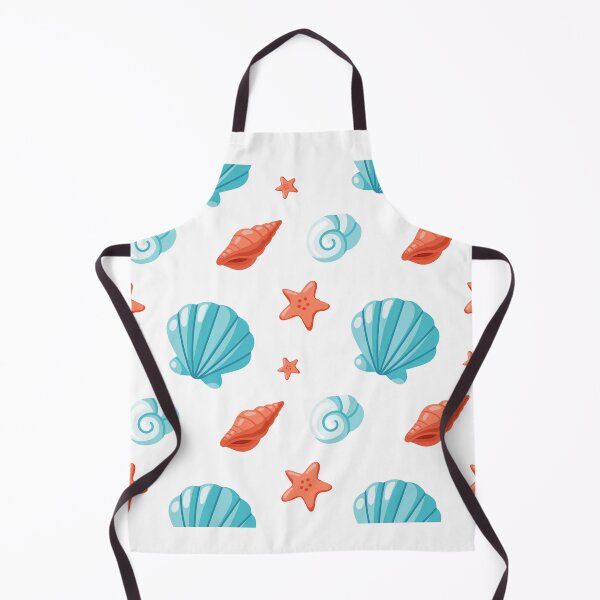 Item preview, Seashell Starfish Summer Pattern designed and sold by EvLip-Artist.
