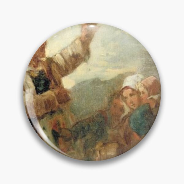 Item preview, Image merchant (study for the painting) designed and sold by SharonTheFirst.