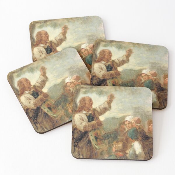 Item preview, Image merchant (study for the painting) designed and sold by SharonTheFirst.