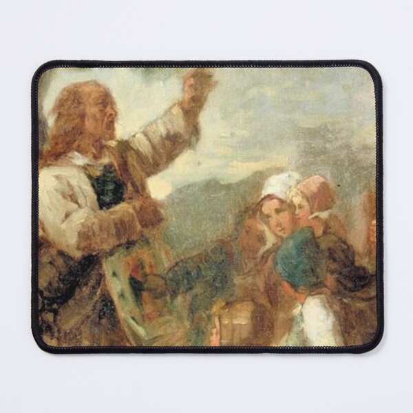 Item preview, Image merchant (study for the painting) designed and sold by SharonTheFirst.