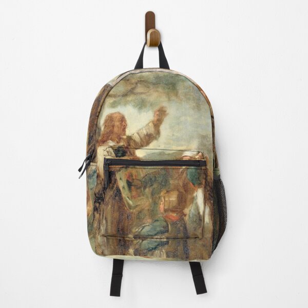 Item preview, Image merchant (study for the painting) designed and sold by SharonTheFirst.