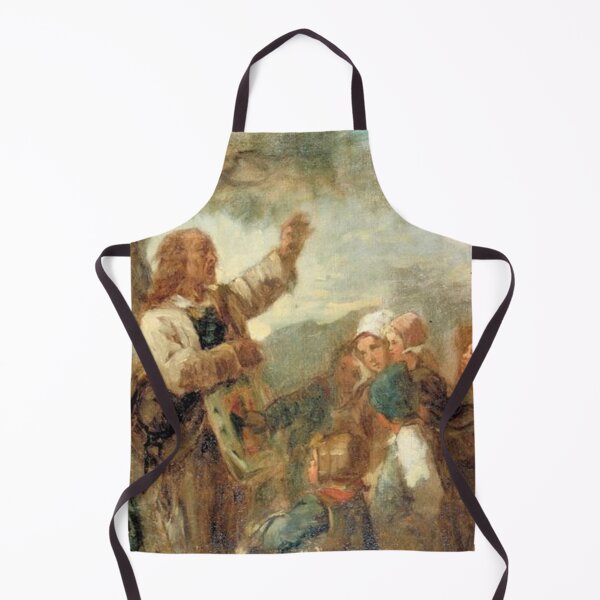 Item preview, Image merchant (study for the painting) designed and sold by SharonTheFirst.