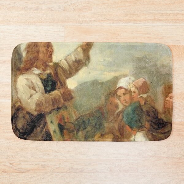 Item preview, Image merchant (study for the painting) designed and sold by SharonTheFirst.