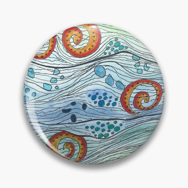 Item preview, In the Waves designed and sold by Color Splash Creations.